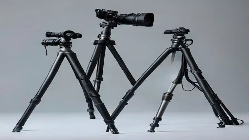 Phân tích y khoa hình ảnh Tripods 2026: Carbon Fibre vs Aluminium and the Best Picks