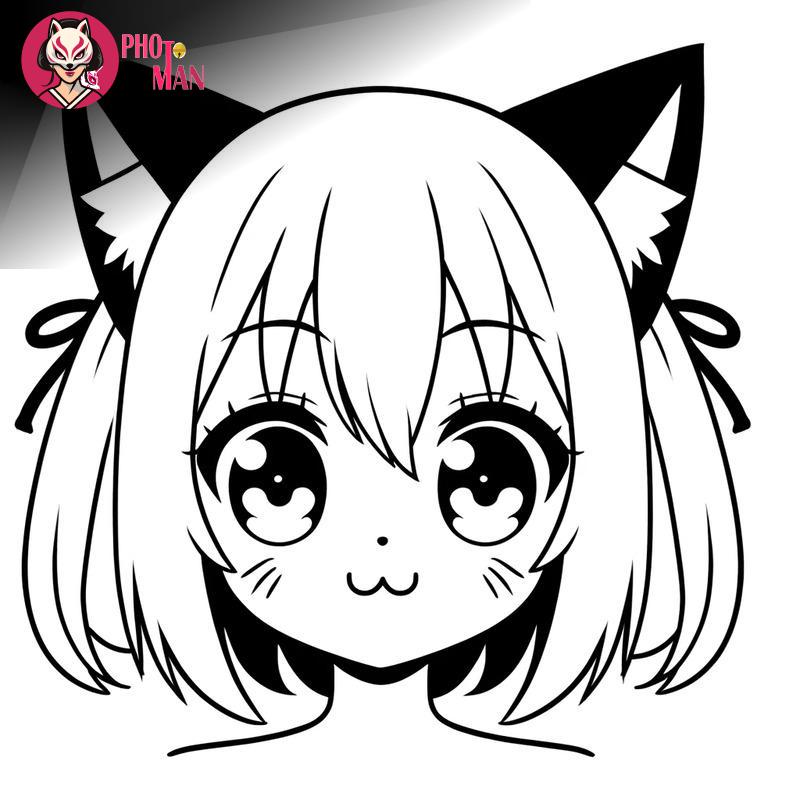 Hướng Dẫn Cách Chọn Tranh Tô Màu Khuôn Mặt Anime Chibi Phù Hợp Cho Bé