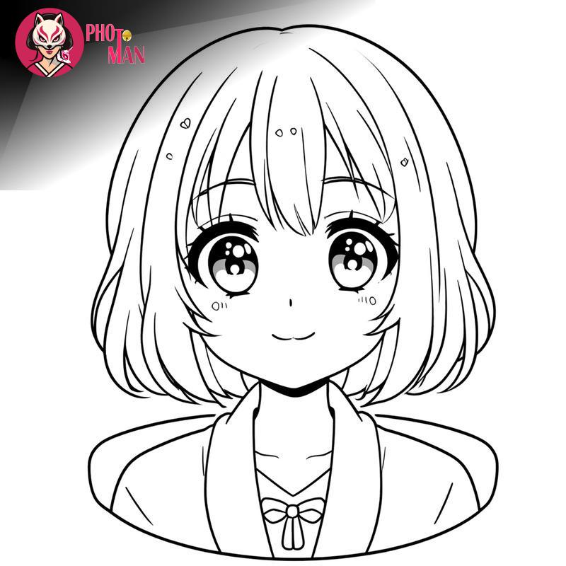 Mẹo Hay Giúp Bé Tô Màu Khuôn Mặt Anime Chibi Đẹp Hơn